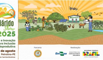 Semiárido Show 2025 acontece em agosto com tema voltado à inclusão socioprodutiva e alinhamento à COP 30