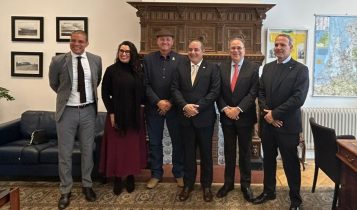 Representantes de Mato Grosso promovem a pecuária do estado na Europa