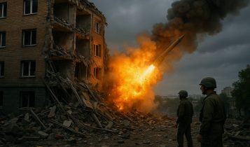 Vídeo: Irã lança míssil balístico inédito contra Israel e reacende alerta global