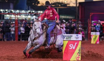 Keila Mendonça e Maria Antonelli conquistam título pela ANTT na festa do peão de americana