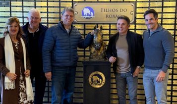 Governador Tarcísio visita Ana Dantas Ranch e destaca força da indústria do cavalo no Brasil