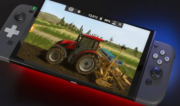 Novo Nintendo Switch 2 vira febre com simuladores de fazenda e tratores de verdade
