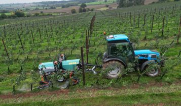 Revolução no agro: tecnologia britânica elimina ervas daninhas com eletricidade