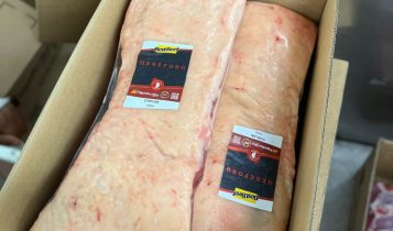 Carne Hereford mantém ritmo de exportações com embarques para México e Portugal