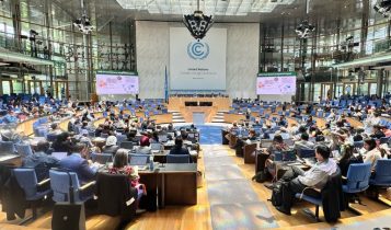 Na Alemanha, Mapa participa de evento preparatório para COP 30