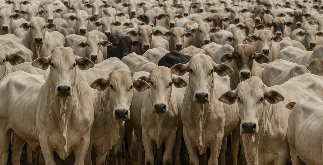 Você sabia? O Brasil tem mais bois do que gente ou animais de estimação - bovino