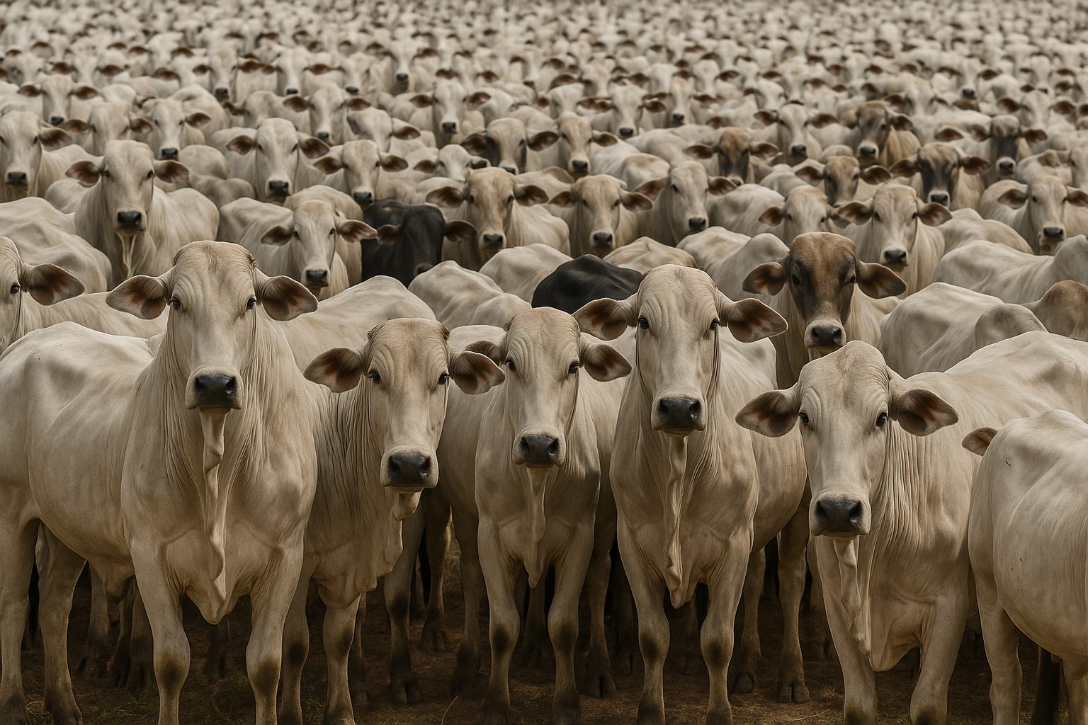 Você sabia? O Brasil tem mais bois do que gente ou animais de estimação - bovino