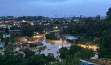 RS em ALERTA máximo: rios transbordam, cidades inundam e chuva forte é esperada