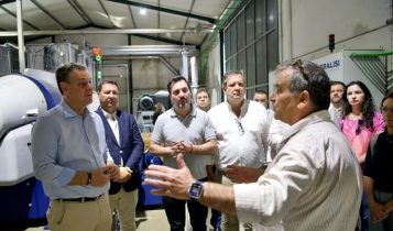 Em Portugal, Fávaro realiza visita de campo em cooperativa e empresa de produção de azeite