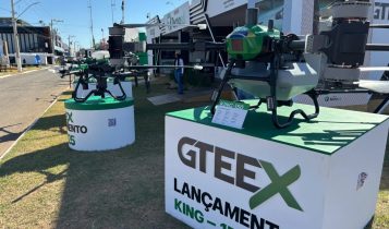 Bahia Farm Show apresenta tecnologias sustentáveis emdrones e aeronaves