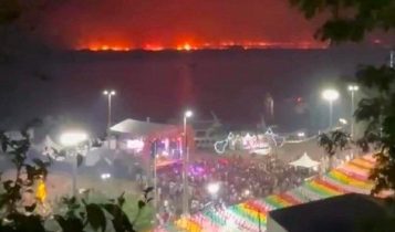 Justiça bloqueia R$ 40 milhões de pecuaristas suspeitos de causar incêndio no Pantanal