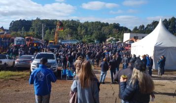 Mobilizações no agro do RS completam 20 dias com reivindicação por securitização