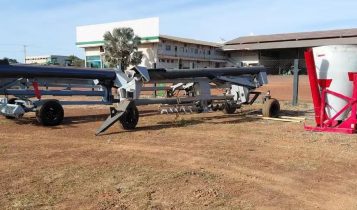 Polícia recupera maquinário agrícola de R$ 300 mil furtado de empresa no sul do Tocantins