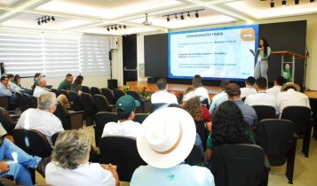 Produtores rurais apresentam resultados emfitossanidade da soja durante Bahia Farm Show 2025