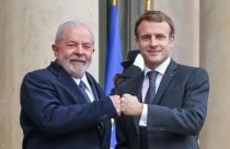 Em Paris, Lula volta a pedir para Macron 'abrir coração' para acordo Mercosul-UE