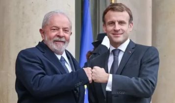Em Paris, Lula volta a pedir para Macron 'abrir coração' para acordo Mercosul-UE