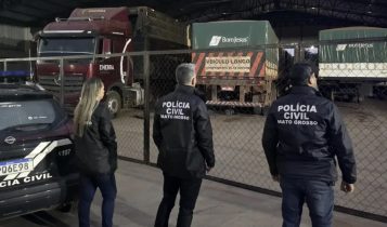 Quadrilha furta mais de R$ 20 milhões em grãos e polícia desafia esquema criminoso