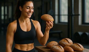 Pão que turbina os músculos? O segredo está na farinha de girassol, diz cientistas