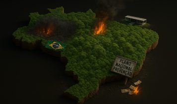 Governo Lula: Área de queimadas no Brasil em 2024 está 62% acima da média histórica