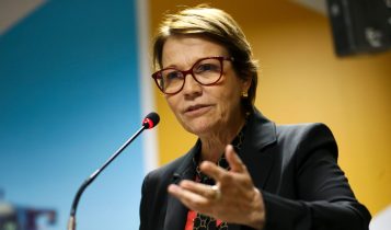 Tereza Cristina classifica a oferta de fertilizantes como tema de segurança nacionalTereza Cristina classifica a oferta de fertilizantes como tema de segurança nacional