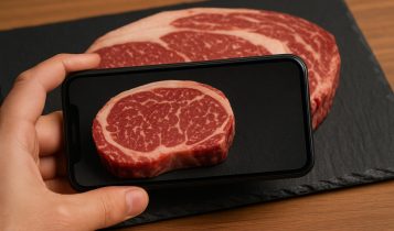 Inteligência Artificial prevê maciez e gordura da carne com fotos de celular