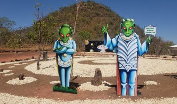 Gigante do agro inaugura pista para OVNIs e lança sua “Área 51 do Agro”