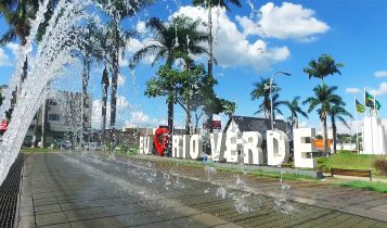 Cidade de Rio Verde no Goias - potencia do agro brasileiro