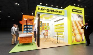 Mantiqueira Brasil destaca inovação, saudabilidade e variedade em duas grandes feiras do setor alimentício