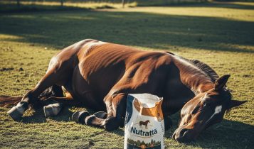Ração mata cavalo avaliado em R$ 2 milhões em um dos maiores escândalos do país