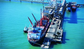 VLI registra alta de 18% na movimentação semestral de cargas no Terminal Marítimo Inácio Barbosa (TMIB), em Sergipe