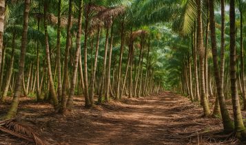 Conheça a maior fazenda de açaí do mundo, que fica no coração da Amazônia