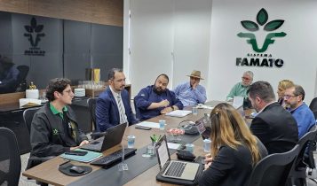 Famato discute projeto Índice AGIR para fortalecer a gestão de riscos no agro
