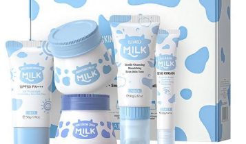 Beleza Láctea: Linha Milk da Laikou