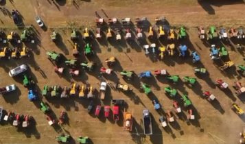 Apoiado pelo SOS Agro, Tratoraço em Cruz Alta cobra solução para dívidas