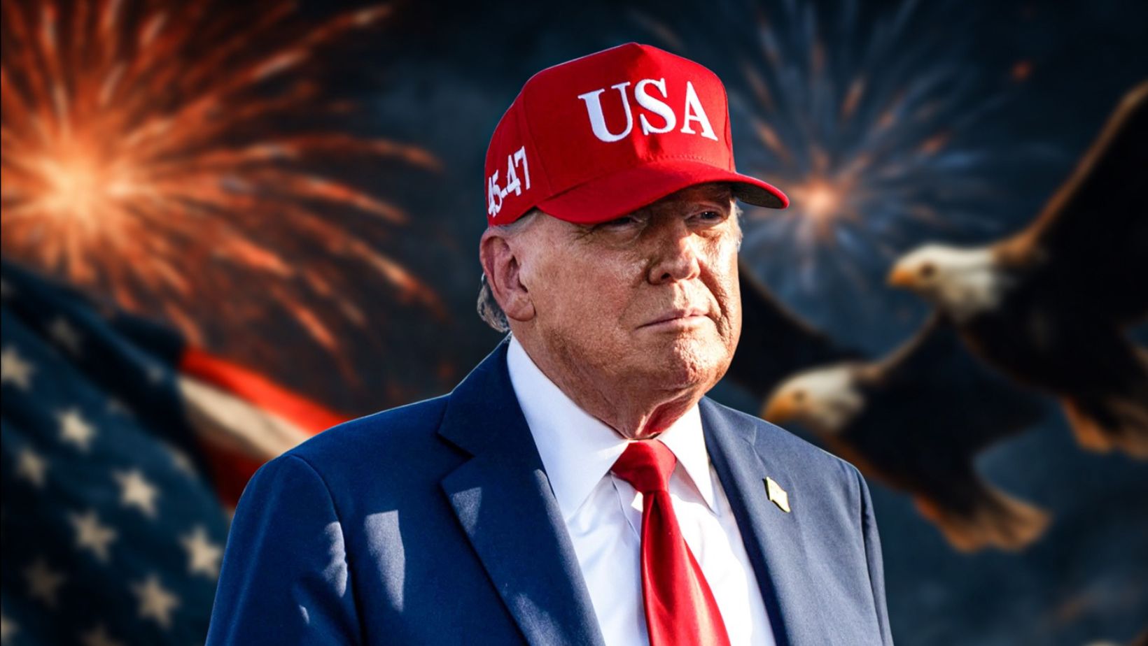 donald trump - presidente dos Eua