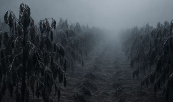 geada negra faz 50 anos no brasil - parana e sao paulo - cafezais queimados