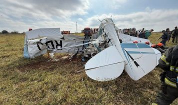 Queda de aeronave em zona rural de São Paulo deixa duas vítimas fatais: veja