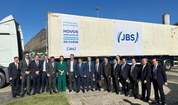 JBS realiza primeiro embarque de carne bovina para o Vietnã