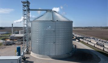 Conheça o maior silo de grãos do mundo, com capacidade para 57.000 toneladas