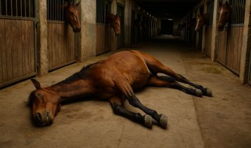 Maior escândalo: empresa admite composto tóxico em ração que matou quase 800 cavalos