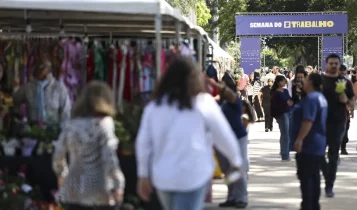 Desemprego no trimestre cai para menor taxa da série histórica