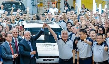 São Paulo recebe a primeira montadora da GWM do Hemisfério Sul