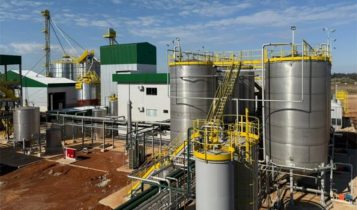 Primeira usina de etanol de trigo é inaugurada