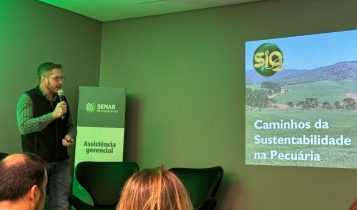 SIA destaca sustentabilidade e integração lavoura-pecuária na programação da Expointer