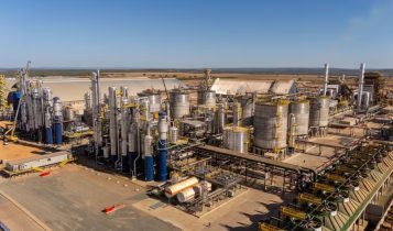 Com R$ 2,5 bilhões, maior produtora de etanol de grãos da América Latina inaugura nova usina