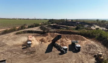 Carga de soja com fezes e roedores mortos vira fertilizante orgânico