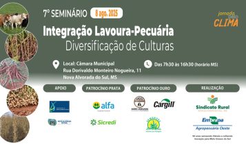 Seminário debate diversificação de culturas para superar desafios climáticos