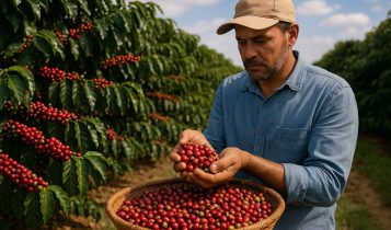 Café brasileiro deve ser incluído na lista de exceções do tarifaço de Trump