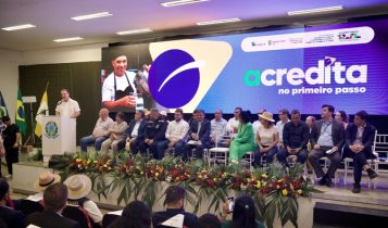 Ministro Fávaro participa do lançamento do Programa Acredita no Primeiro Passo em Mato Grosso