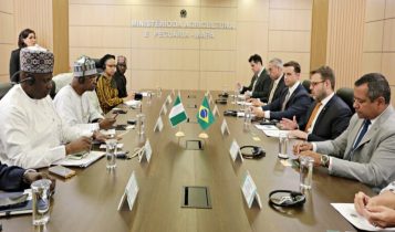 Brasil e Nigéria avançam em parceria agropecuária para ampliar comércio e cooperação técnica